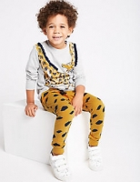 Marks and Spencer  2 Piece Giraffe Top & Joggers Outfit (3 Months - 7 Years)