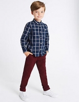 Marks and Spencer  Cotton Chinos with Stretch (3 Months - 7 Years)