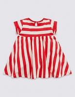 Marks and Spencer  Pure Cotton Striped Dress