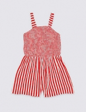 Striped Playsuit (3-16 Years)