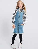 Marks and Spencer  2 Piece Top & Pinny Dress Outfit (3-16 Years)