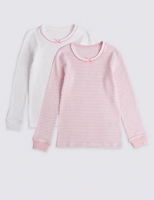 Marks and Spencer  2 Pack Thermal Vests (18 Months - 16 Years)