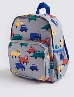 Marks and Spencer  Kids Transport Print Backpack