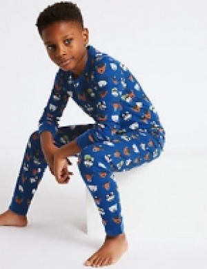 Cotton Pyjamas with Stretch (3-16 Years) 11.00 €