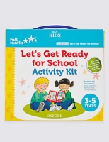 Marks and Spencer  Lets Get Ready for School Activity Kit