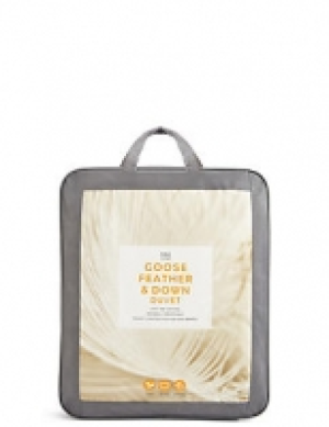 Goose Feather & Down 13.5 Tog Duvet