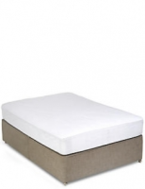 Marks and Spencer  Terry Cotton Waterproof Mattress Protector