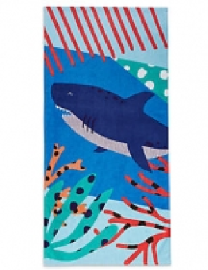 Marks and Spencer  Shark Kids Beach Towel