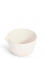 Marks and Spencer  Albany Small Mixing Bowl with Spout