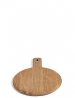 Marks and Spencer  Small Round Oak Chopping Board