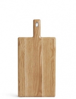 Marks and Spencer  Large Rectangualar Oak Chopping Board