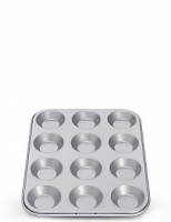 Marks and Spencer  12 Cup Non-Stick Bun Tray