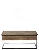 Marks and Spencer  Sanford Parquet Storage Coffee Table