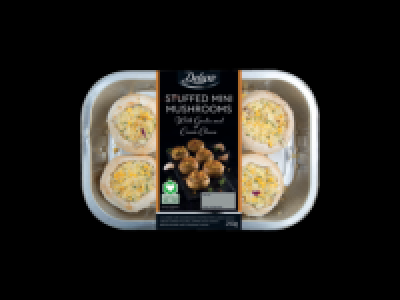 Lidl  DELUXE Stuffed Mini Mushrooms