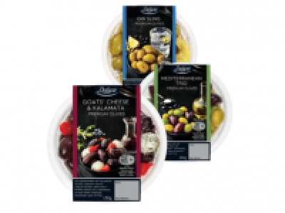DELUXE Olives 1.99 €