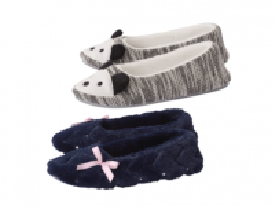 Lidl  ESMARA Ladies Ballerina Slippers