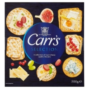 Centra  MCVITIES CARRS SELECTION 500G