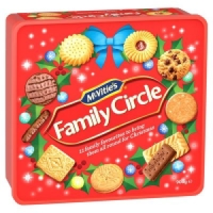 MCVITIES FAMILY CIRCLE 900