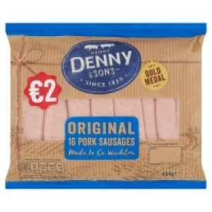 Denny Gold Medal Sausages 454g