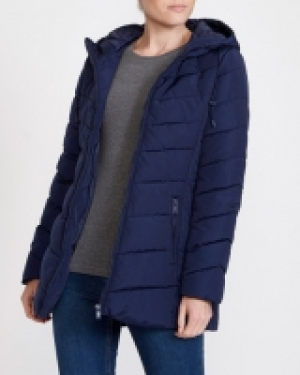 Mid Length Padded Coat