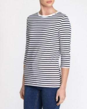 Stripe Stretch Long Sleeve Top 5.00 €