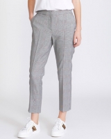 Dunnes Stores  Elasticated Back Check Trousers