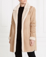 Dunnes Stores  Gallery Faux Shearling Jacket