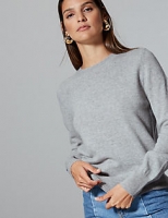 Marks and Spencer  Pure Cashmere Round Neck Jumper