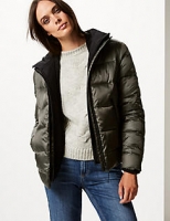 Marks and Spencer  Double Layer Padded Jacket with Stormwear