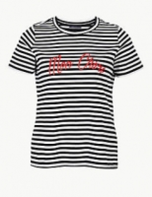 CURVE Pure Cotton Striped T-Shirt 20.00 €