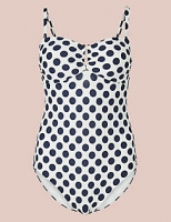 Marks and Spencer  Secret Slimming Non-Wired Bandeau Swimsuit