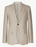 Marks and Spencer  Big & Tall Textured Regular Fit Jacket