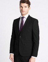 Marks and Spencer  Black Modern Slim Fit Suit