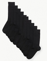 Marks and Spencer  10 Pack Cotton Rich Cool & Freshfeet Socks