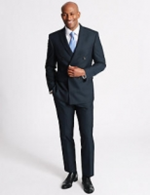 Navy Tailored Fit Jacket 75.00 €