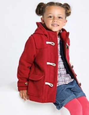 Hooded Duffle Coat (3 Months - 7 Years) 49.00 €