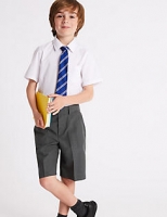 Marks and Spencer  2 Pack Boys Easy Dressing Shorts