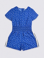 Marks and Spencer  Star Print Playsuit (3-16 Years)