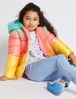 Marks and Spencer  Ombre Padded Coat with Stormwear (3-16 Years)