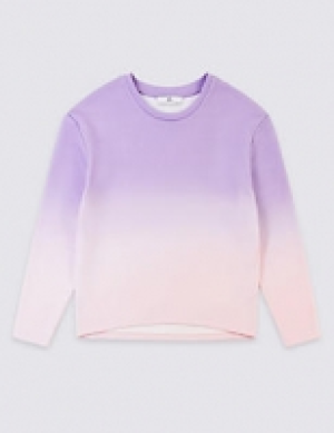 Cotton Rich Sweatshirt (3-16 Years) 16.00 €