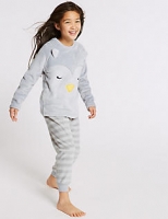 Marks and Spencer  Penguin Fleece Pyjamas (1-16 Years)