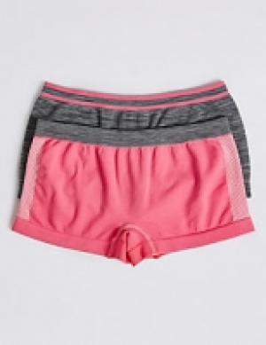 2 Pack Sporty Shorts (6-16 Years)