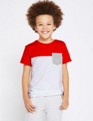 Pure Cotton T-Shirt (3-16 Years)