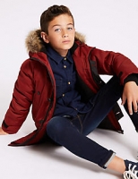 Marks and Spencer  Lightly Padded Parka (3-16 Years)