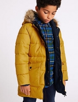 Marks and Spencer  Faux Fur Reversible Parka (3-16 Years)