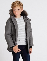 Marks and Spencer  Faux Fur Parka (3-16 Years)
