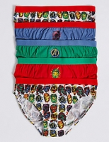 Marks and Spencer  5 Pack Avengers Briefs (18 Months - 8 Years)