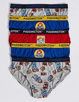 Marks and Spencer  5 Pack Paddington Briefs (18 Months - 8 Years)