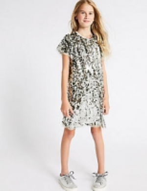 Sequin Dress (3-16 Years) 37.00 €