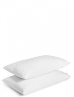 Marks and Spencer  2 Pack Cosy & Light Pillow